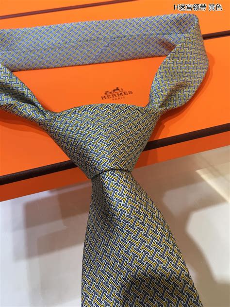 Hermes upside down ties